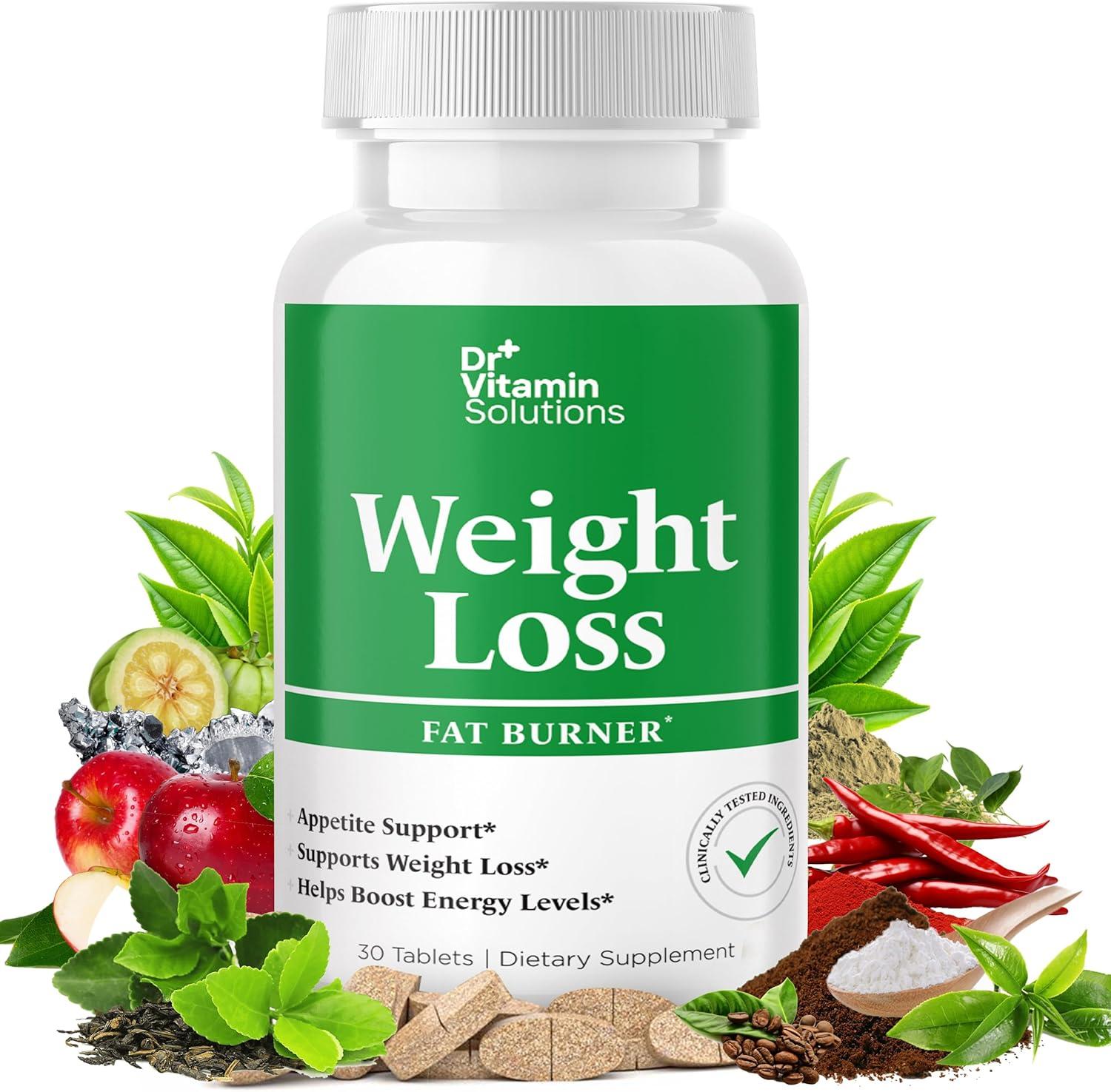 Surprising Weight Loss Showdown: Tested Vitamins vs. Belly Burners...Top Picks Inside!
