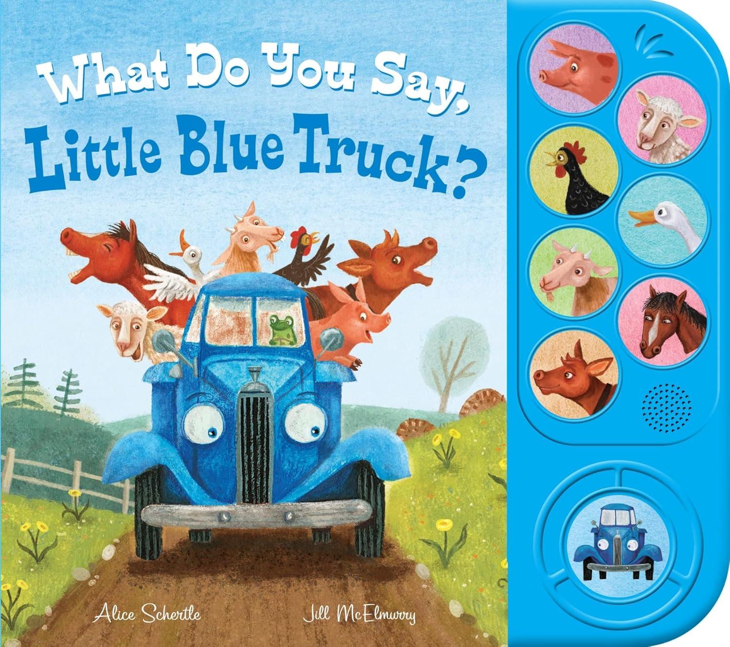 Sound Book Showdown: Blue Truck’s Tested Playbook For Tiny Ears… Perfect gift, surprisingly engaging!