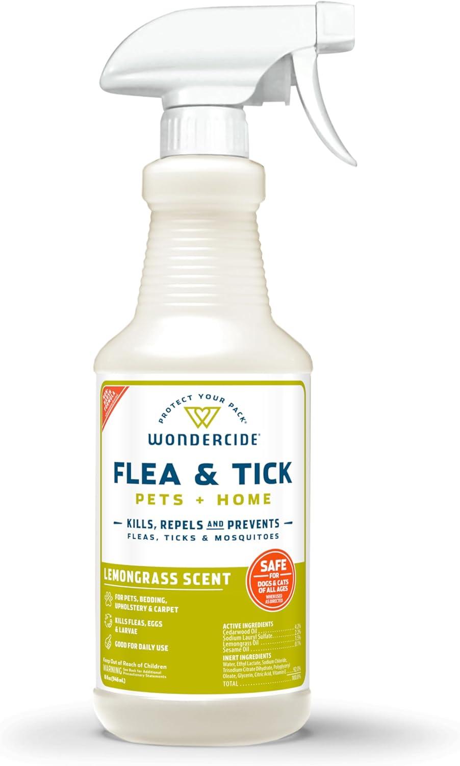 Naturally Tested Wondercide Spray: Flea, Tick, Mosquito Power Versus Chemicals For Pets... Home Too!