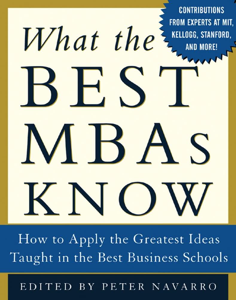 Ultimate MBA Insights Showdown… Tested