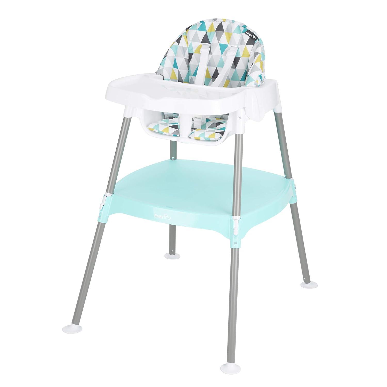 Evenflo Eat & Grow Chair Versus Surprising Versatility Boost