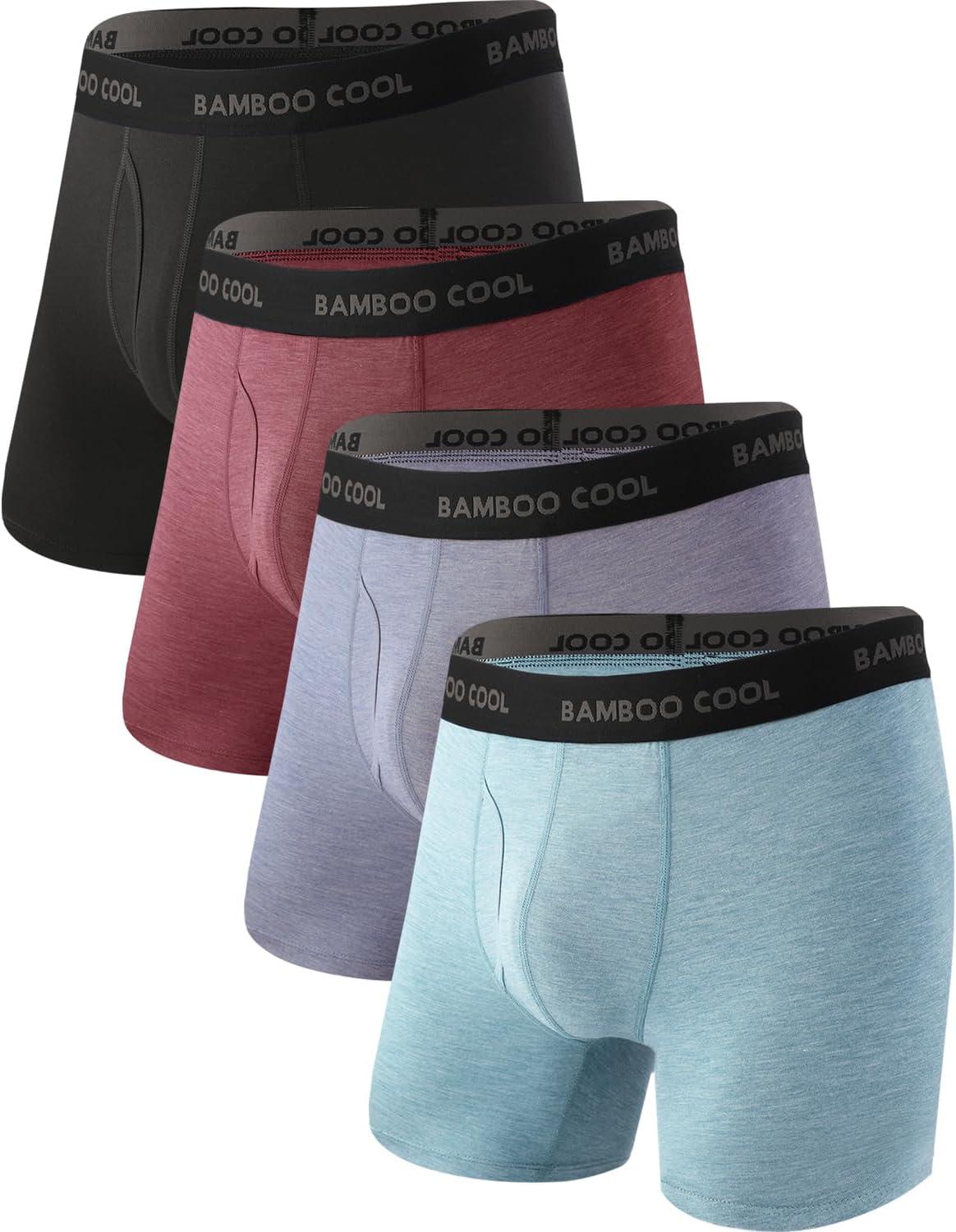 BAMBOO COOL Boxer Briefs: Tested Versus Standard... Invisible Comfort On Point!