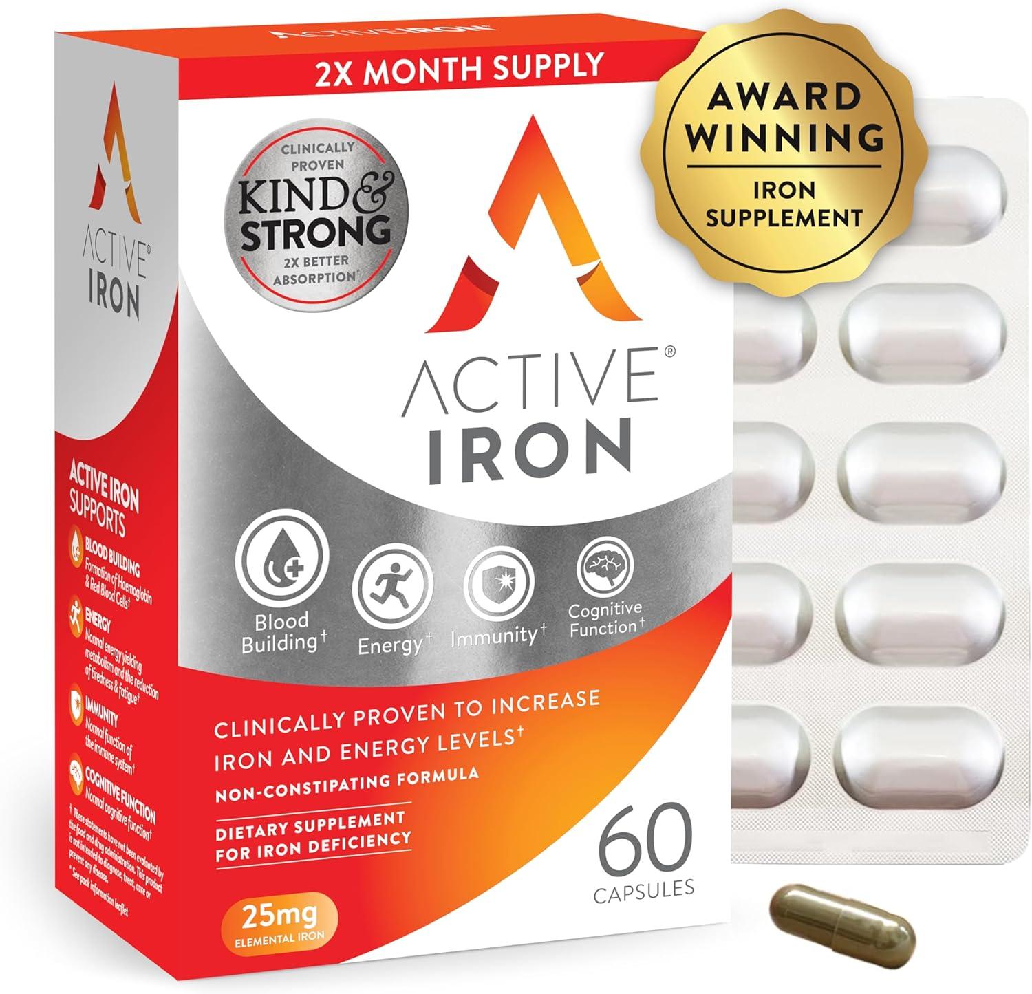 Iron Showdown: Nature Made Iron vs. Active Iron—Which Is Best?
