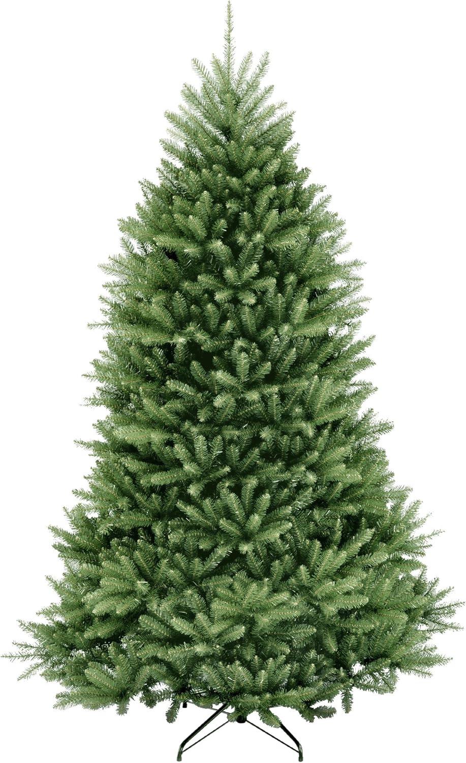 Surprising Insight: Tested vs. Natural Trees – Dunhill Fir's Stand & Green Brilliance!
