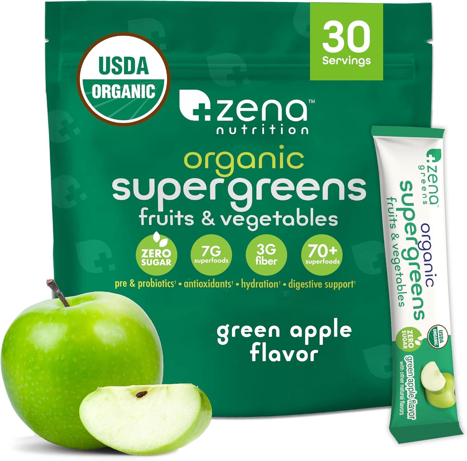 Zena Greens Showdown: Tested, Fiber, Antioxidants Reveal Surprising Boost!