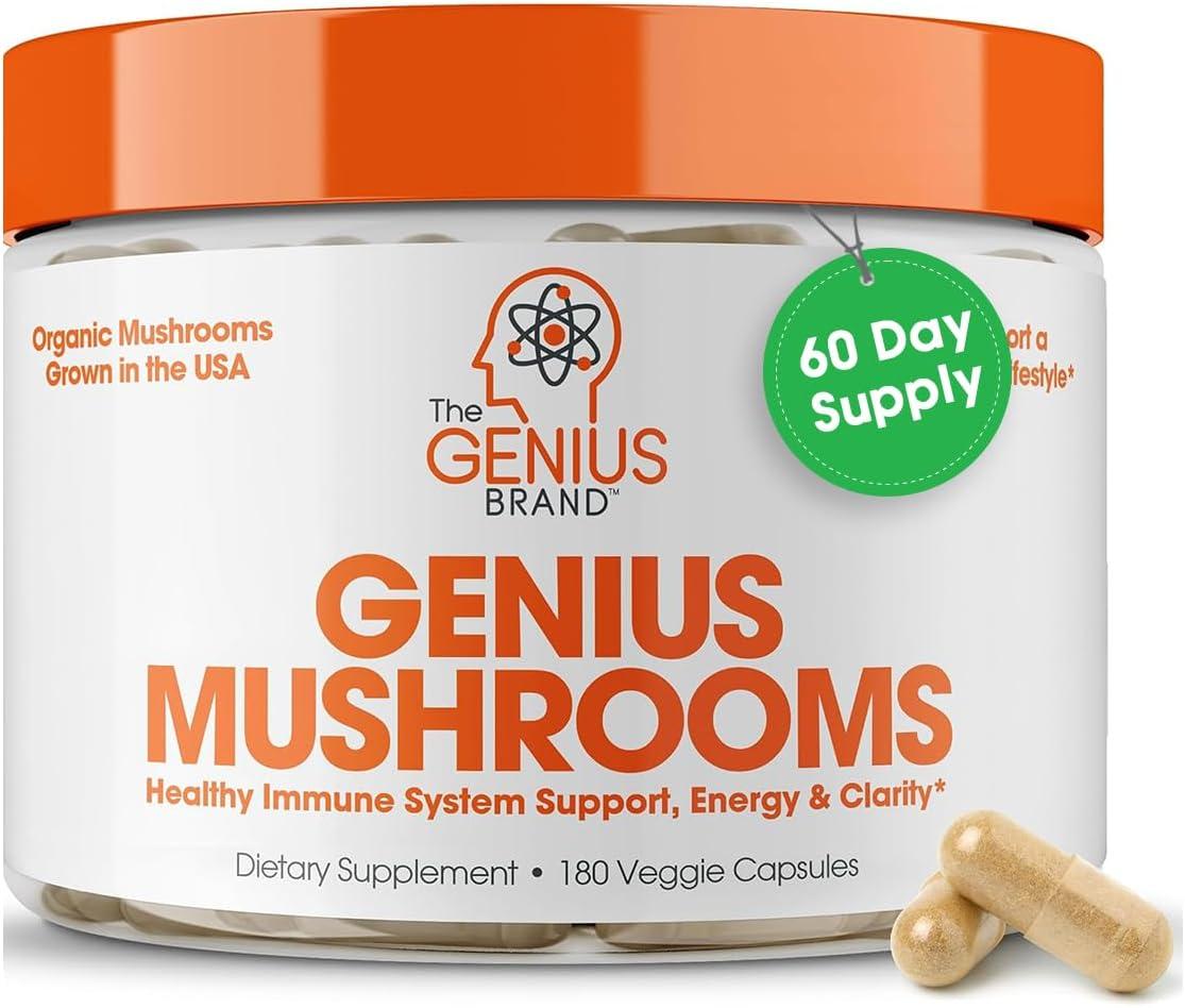 Genius Mushroom Compared - Surprising Daily Nootropic Boost