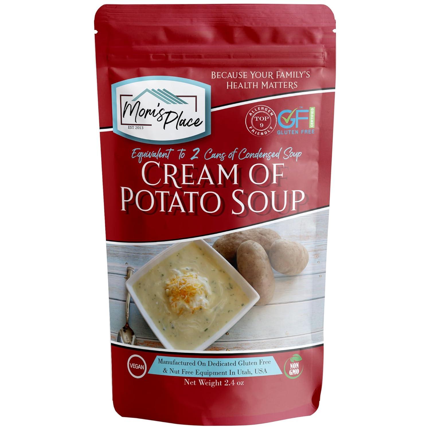 Mom’s Tested Gluten-Free Potato Soup Mix… Surprising Equal to 2 Cans