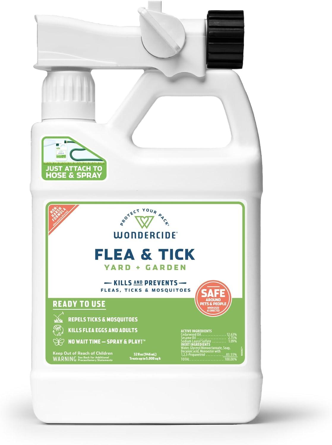 Natural Spray Versus Chemical tested Insight Yard Protection...Safe For All!