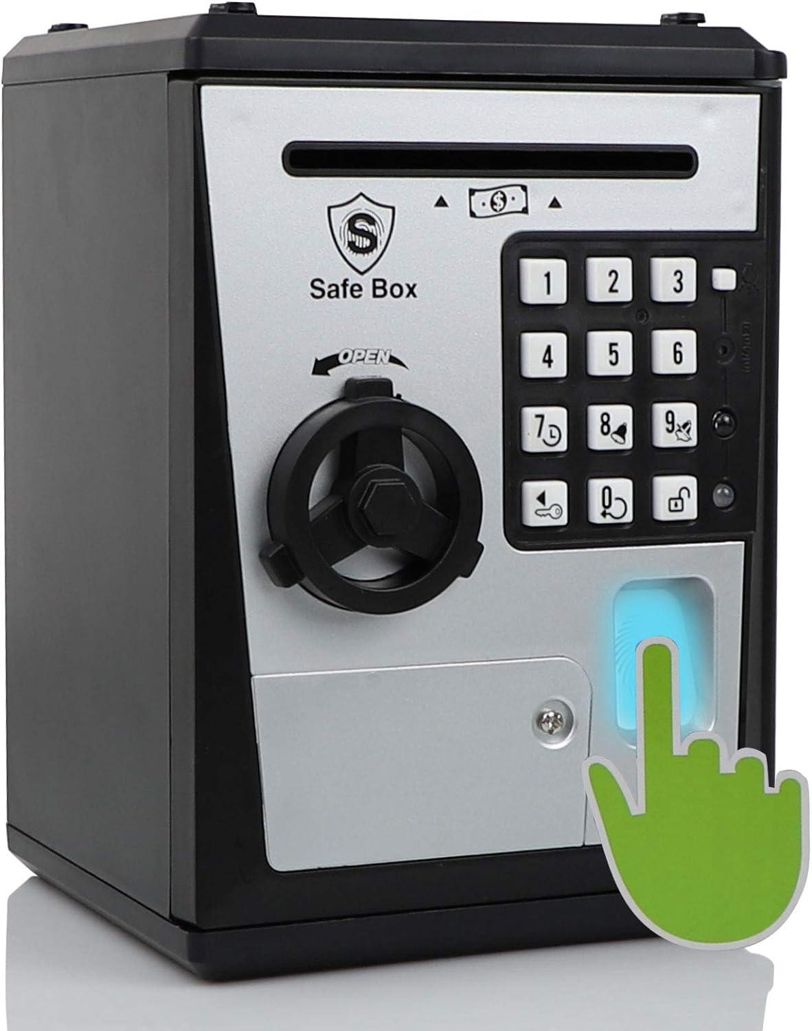 Kids Safe Bank vs. Talking ATM Piggy Bank: Tested Gift Insight for 5-14-Year-Olds
