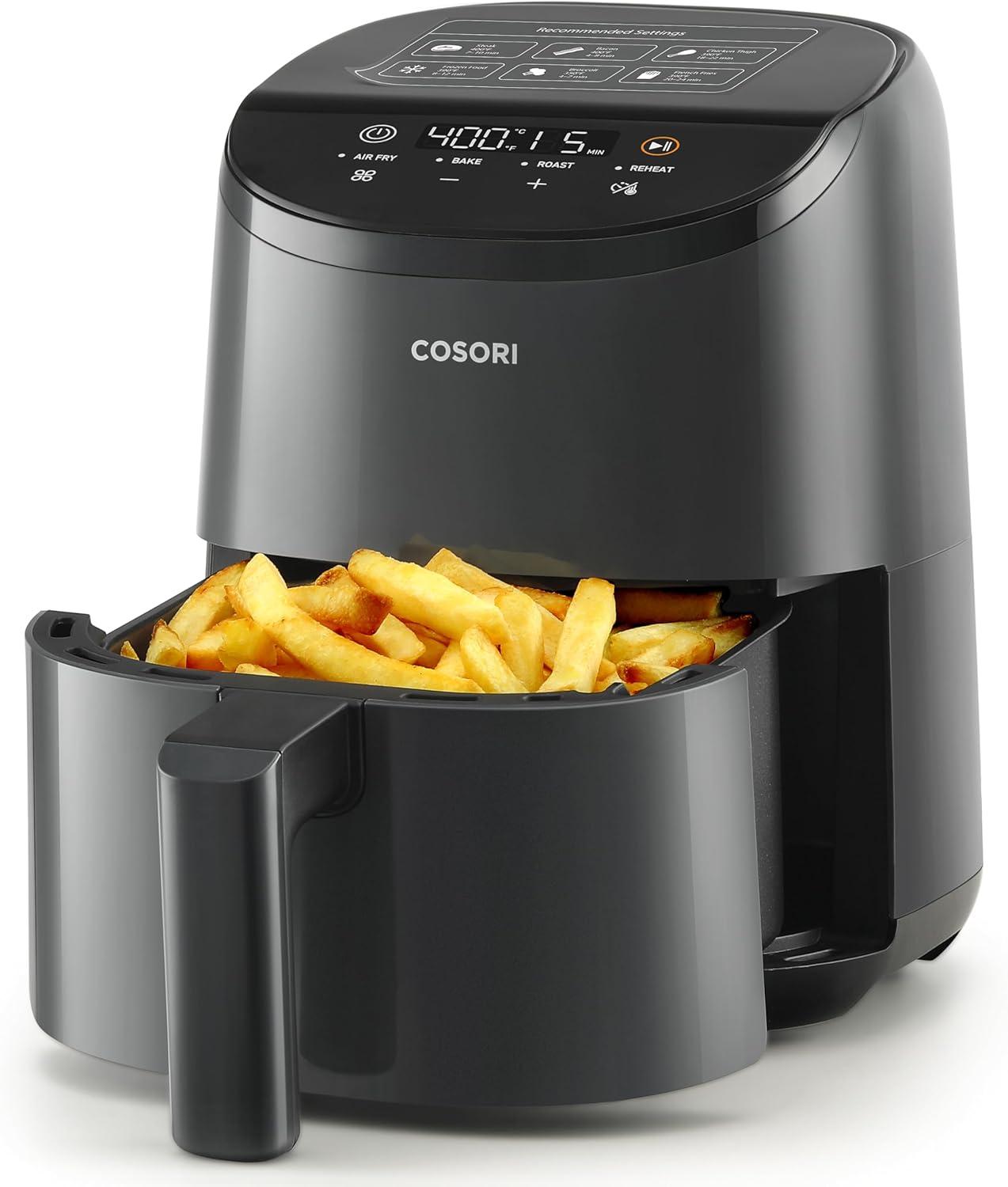 Crispy meals, 97% less oil, app recipes... compared tested air fryer insights