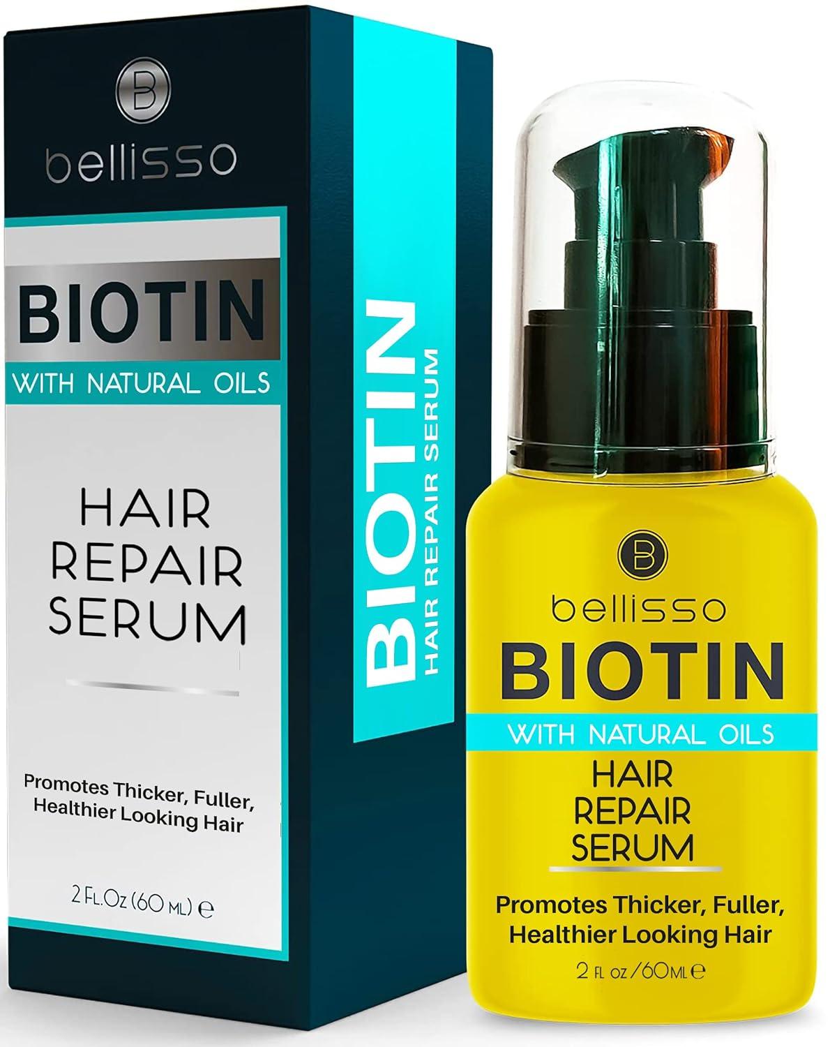 Biotin Serum vs. Botanical Oil: Tested Hair Thickening Showdown...]