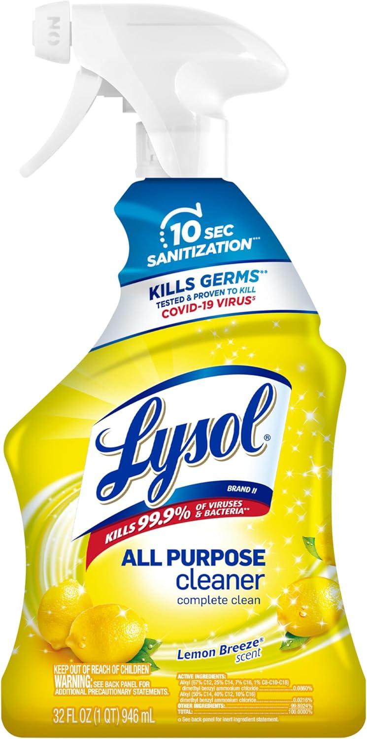 Versus Disinfectants: A Surprising Clean Find…