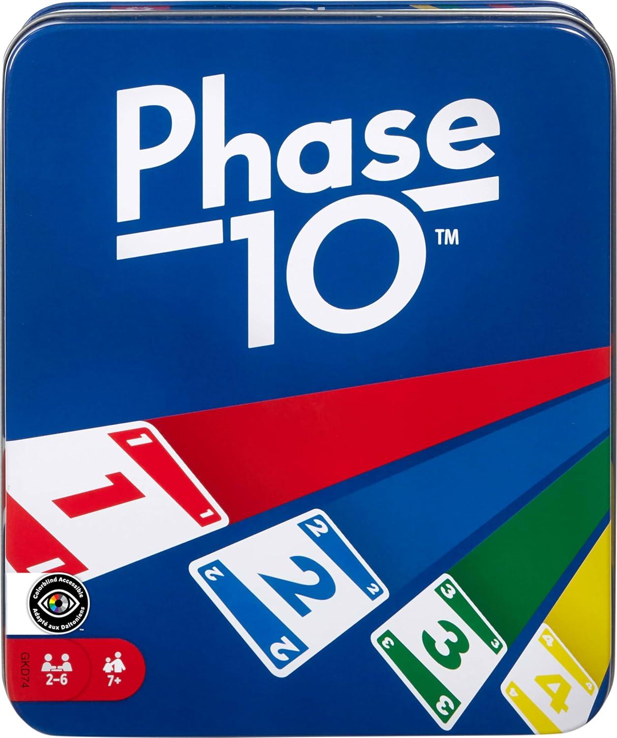 Double Tested Card Games Showdown: UNO vs. Phase 10 vs. Esther Perel