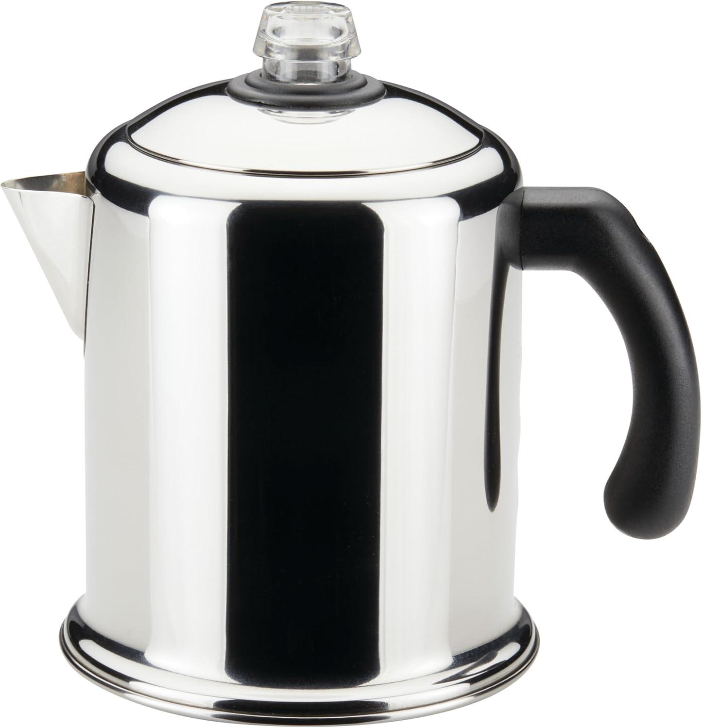Farberware Percolator Versus Mixpresso: Camp Brew tested