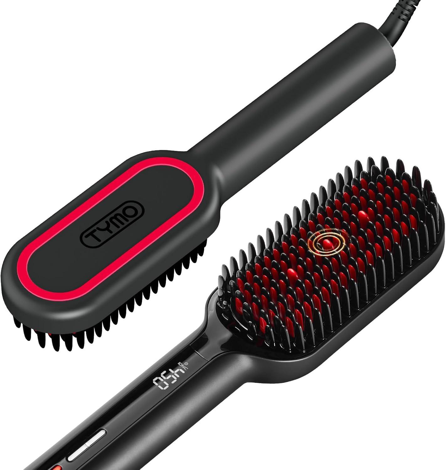 Surprising Insight: Ionic Brush Versus Flat Iron - Tested For Thick Hair