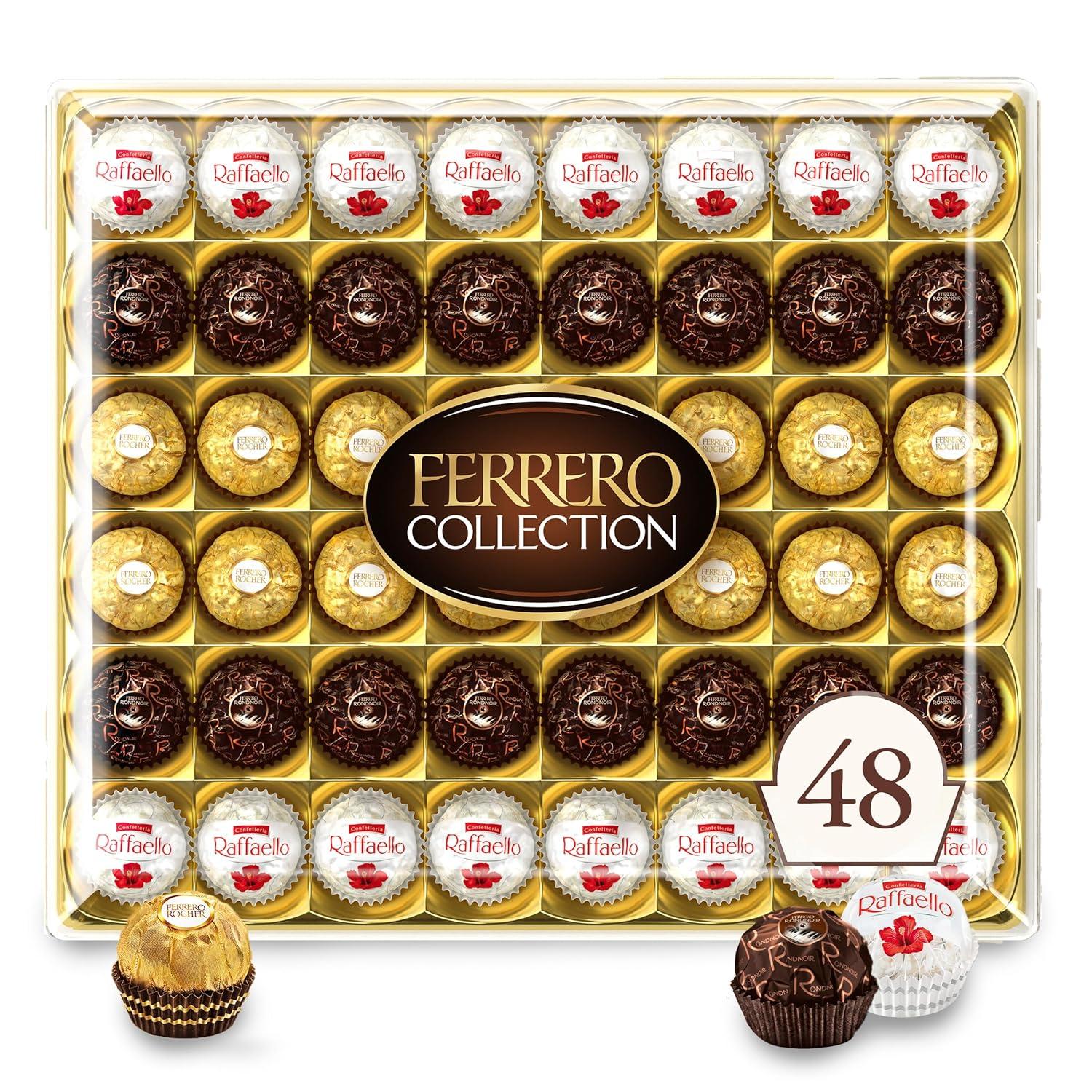Ferrero Hazelnut Test-Showdown: Premium Dark, Coconut Twist... Ultimate Gift Gold