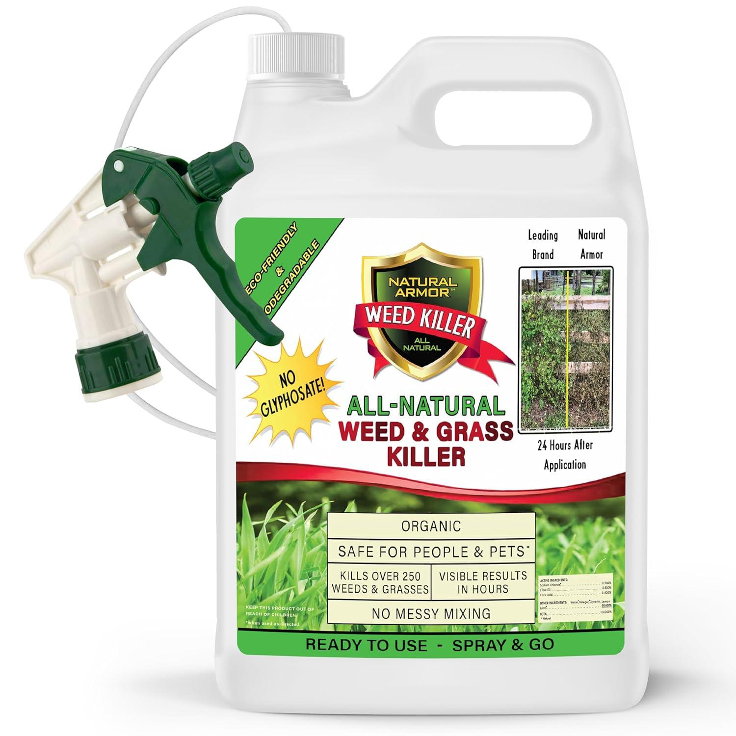 Natural Weed Killer Showdown: Tested, No Glyphosate Formula