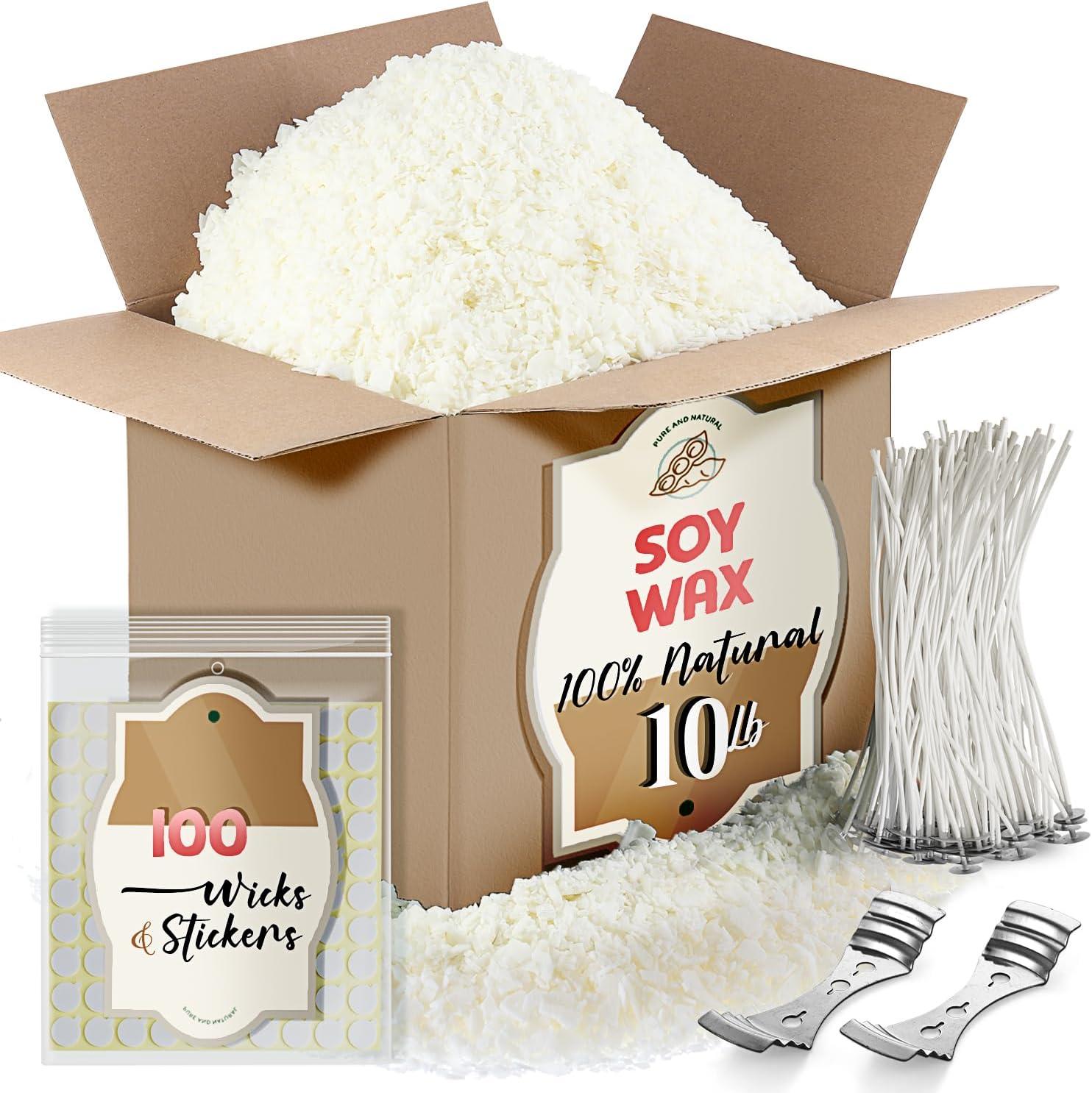 Compare Soy Candle Making: Surprising Natural Wax & Premium Wicks...Tested!