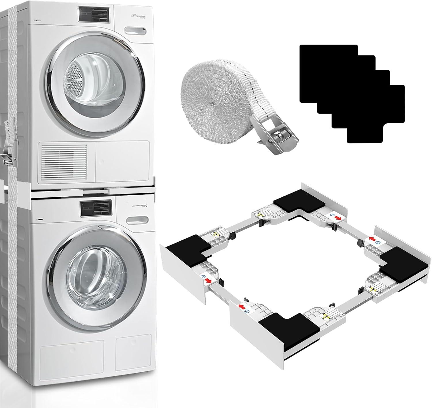 Stacked Up tested: Universal laundry kits vs saving space... really work!