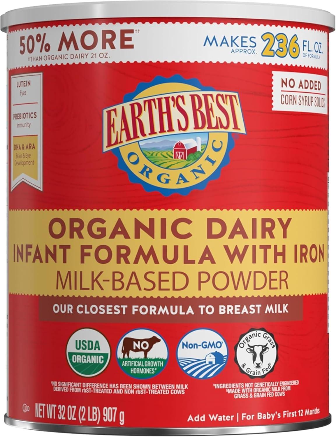 Organic Formula Showdown: Tested toddler choices for sensitive needs