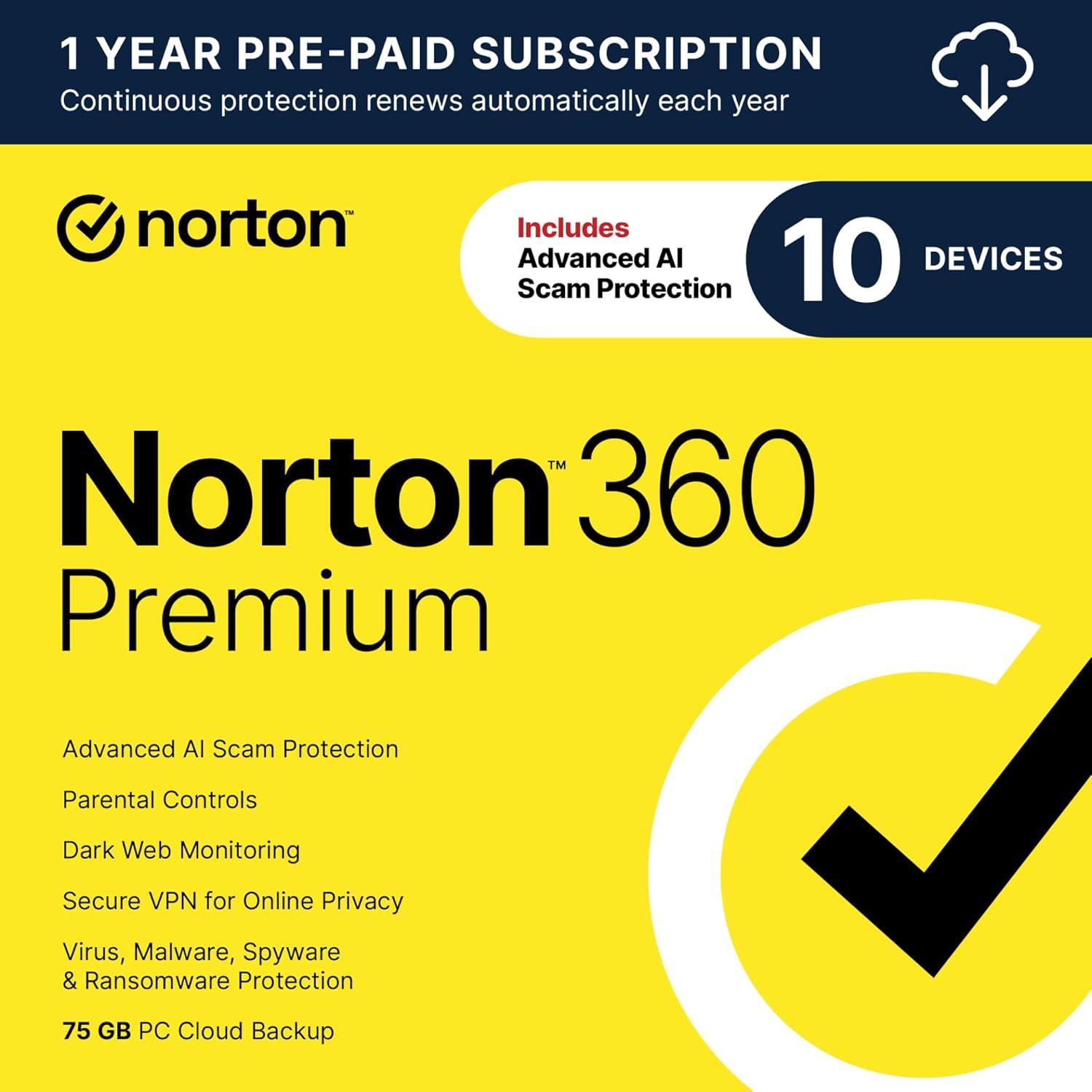 Norton 360 Wins Compared: AI, VPN, Dark Web... Tested!