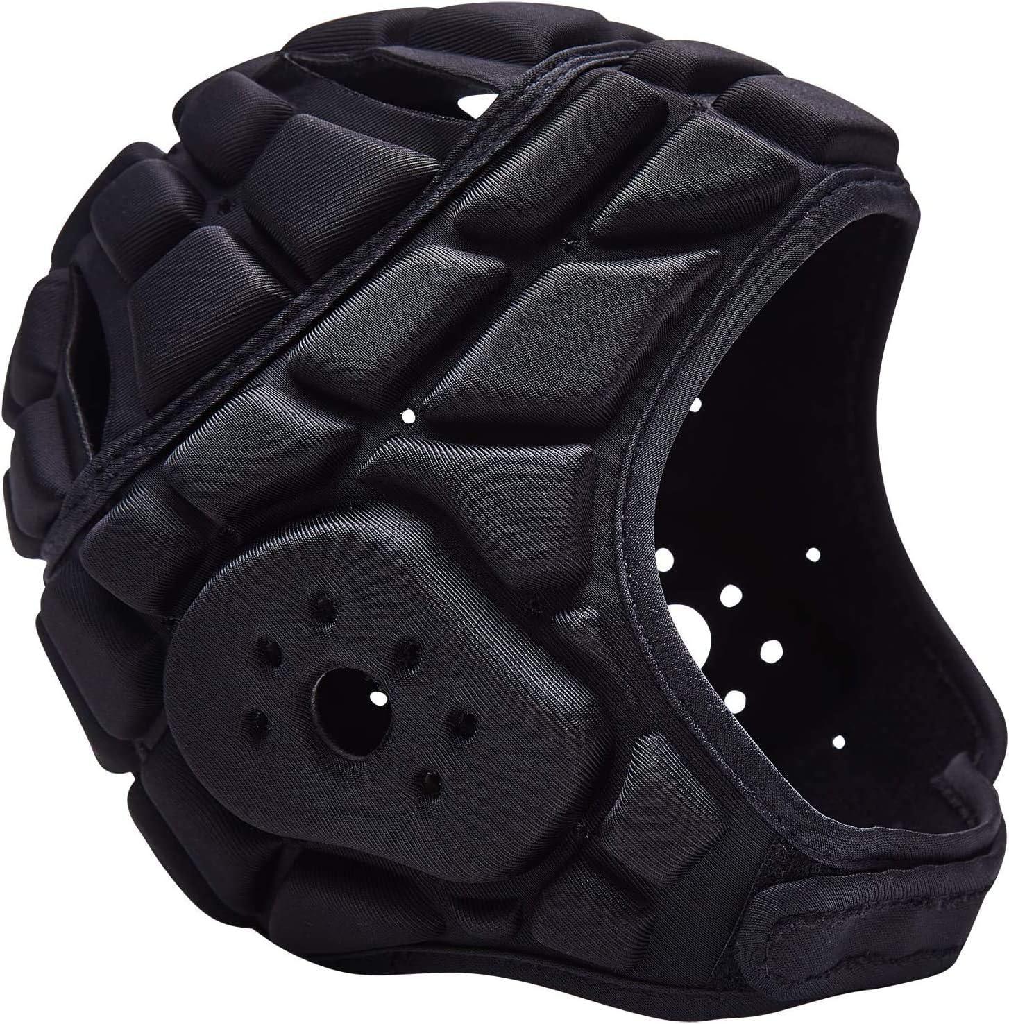 COOLOMG Helmet Versus Scrum Cap: Tested Headgear For 7V7 Play... Shocking Protection!