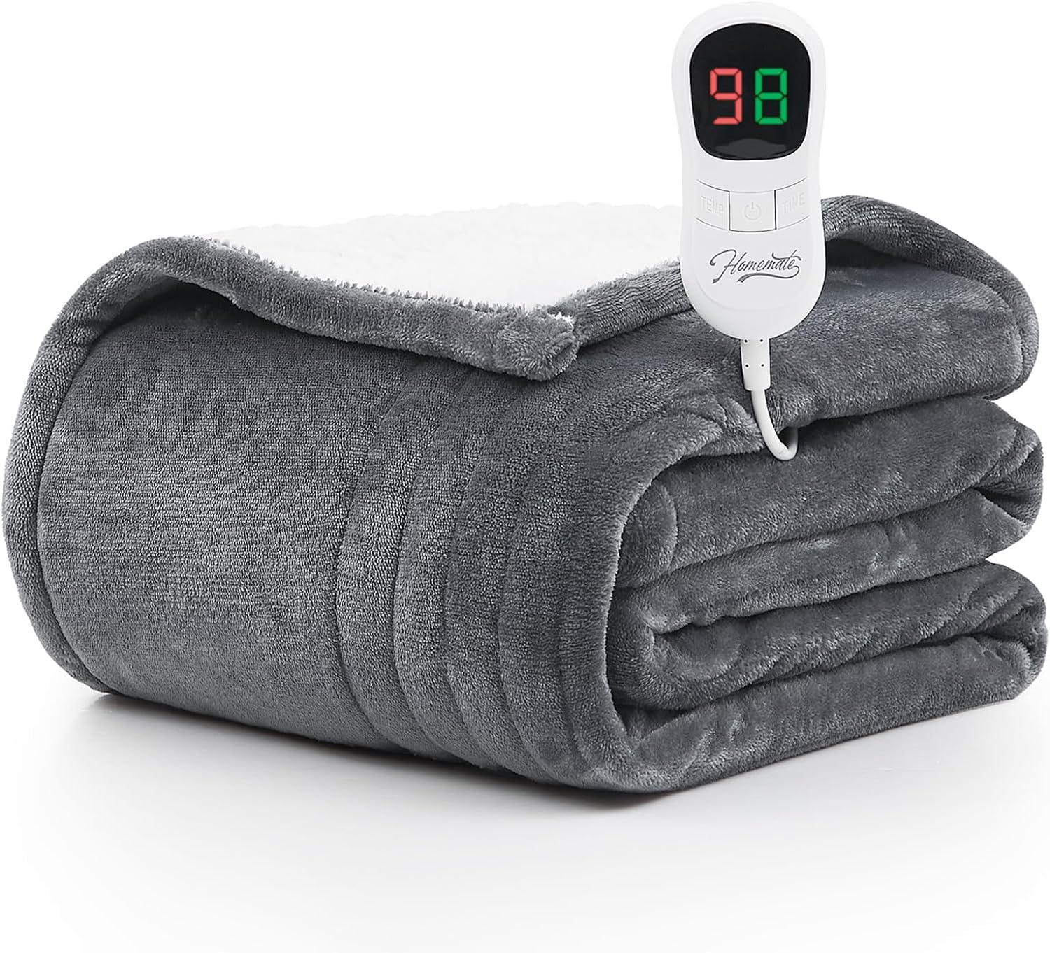 Heated Throw Showdown: Tested Features, Auto-Off Magic For Cozy Nights