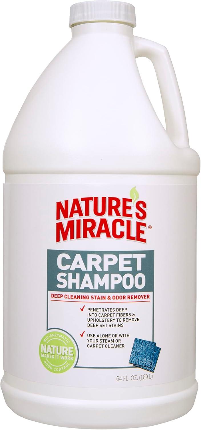 Nature’s Miracle Versus Standard: Deep-Cleaning Compared… Odor-Busting Surprise!
