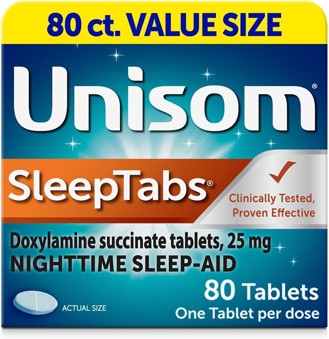 Unisom vs. HealthA2Z: Clinically Tested Sleep Showdown… Choose Wisely!