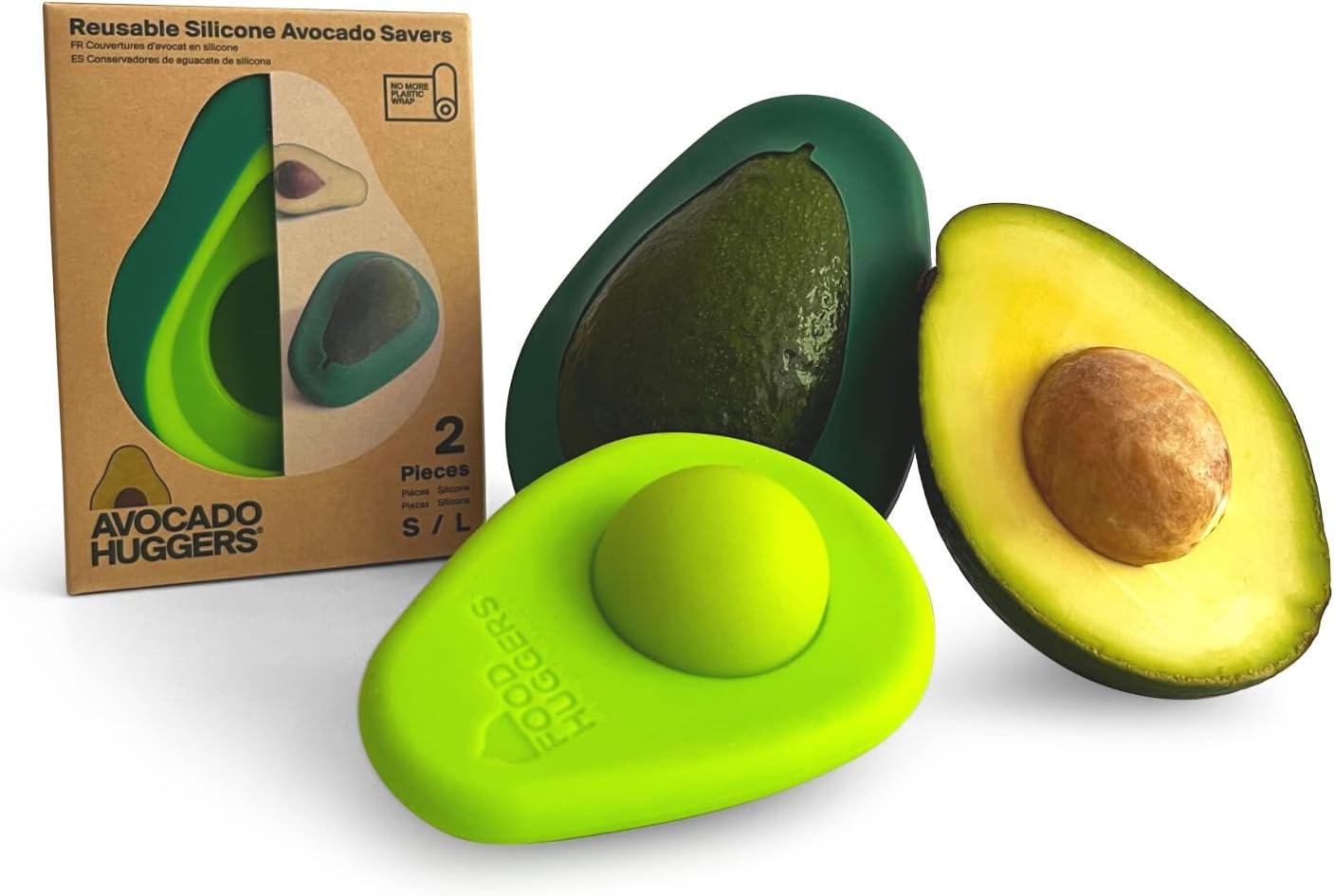 Food Hugger Avocado Pit Test: Size Savers Dishwasherable... Surprising Insight