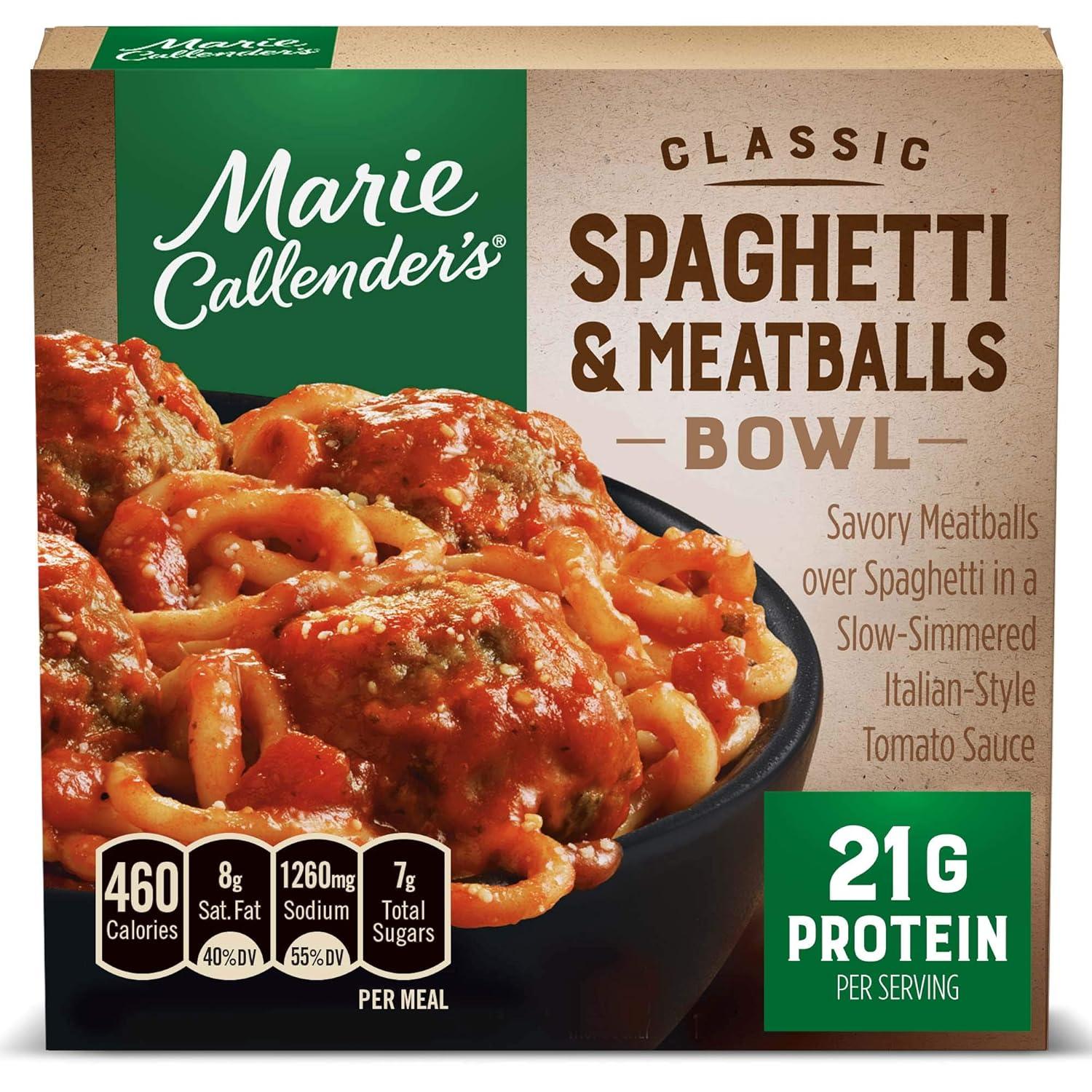 Marie Callender's Tested Twists: Spaghetti & Meatballs Showdown!