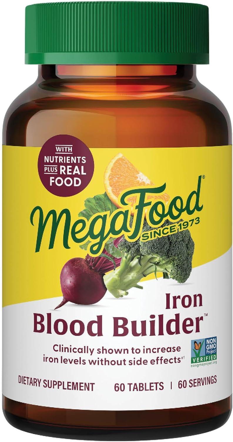 Surprising Compared: Vegan Blood Builders - Iron, B12 & Folic Acid Tested