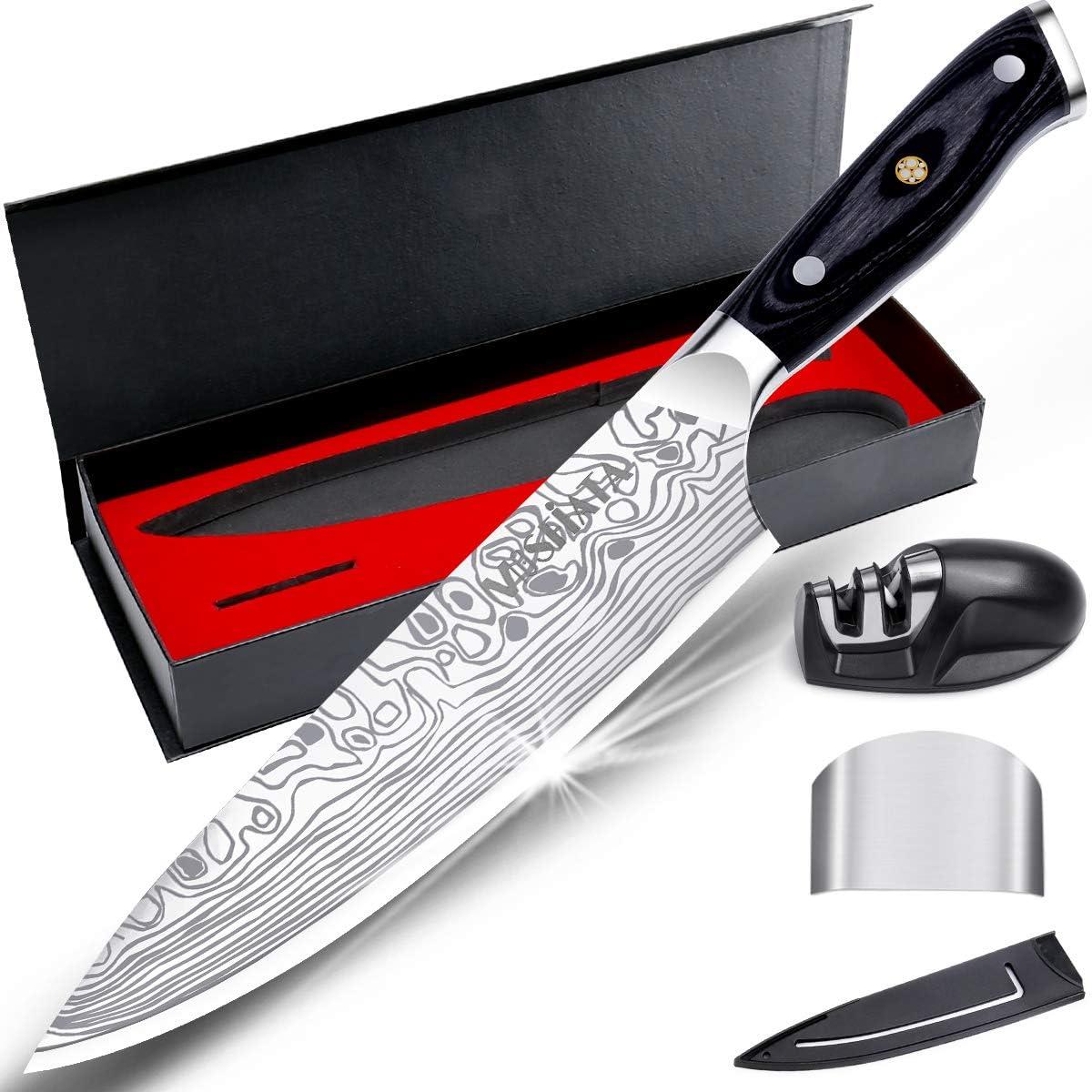 Super Sharp Knife Versus Sharpener: Tested Insight… German Steel styling!