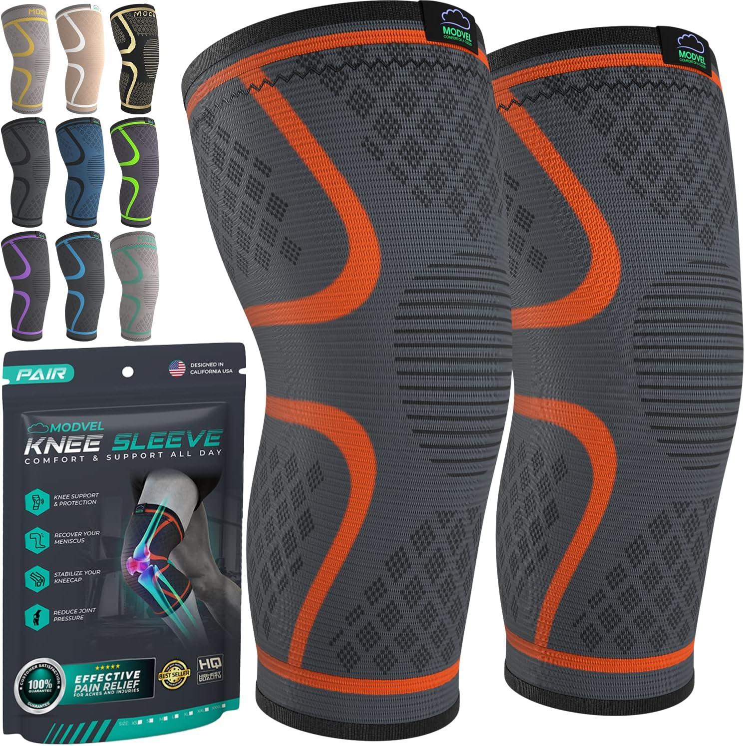 Comparing Modvel Brace: 2-Pack Tested for Knee Pain Relief... Running or Arthritis?