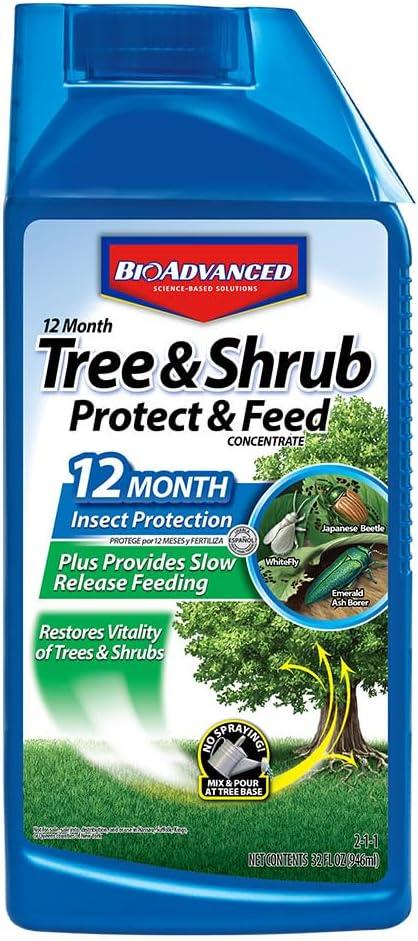 BioAdvanced Showdown: Testing Liquid Fertilizer vs. Shrub Defense… Surprising Results!