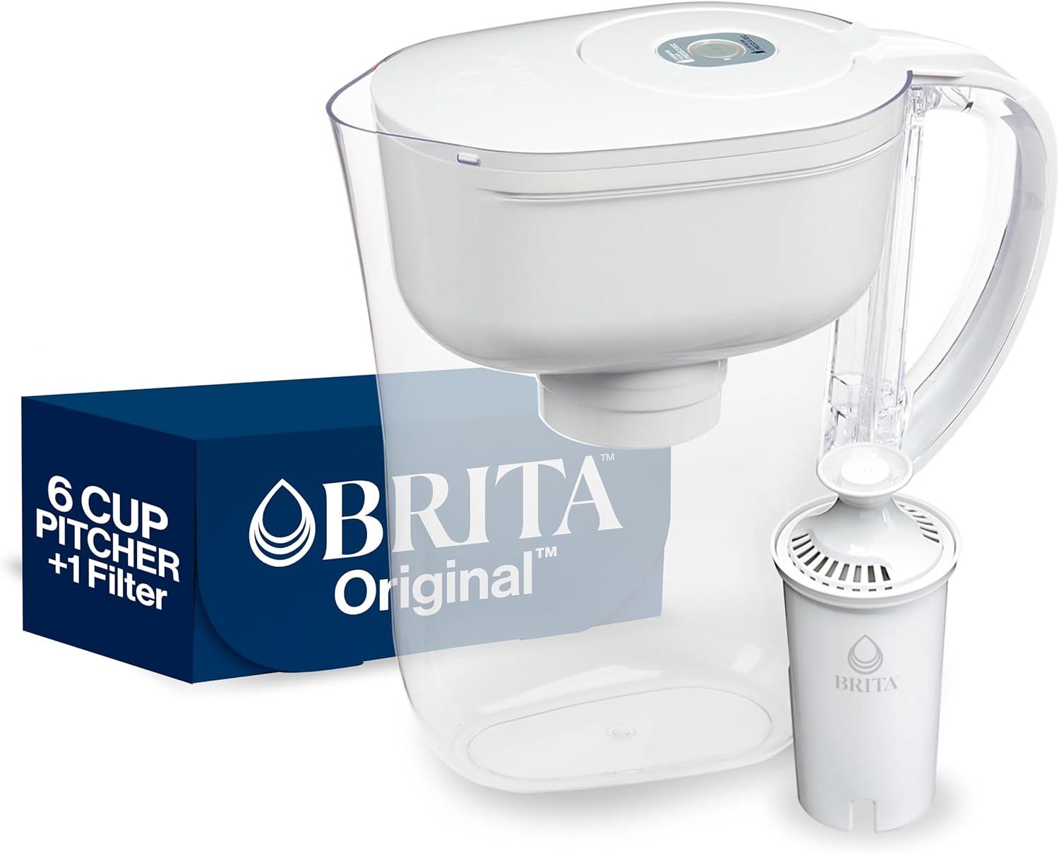 Great Taste Meets Long Lasting: Brita Filter vs Tap, Tested Fairly... See The Surprising Insight!