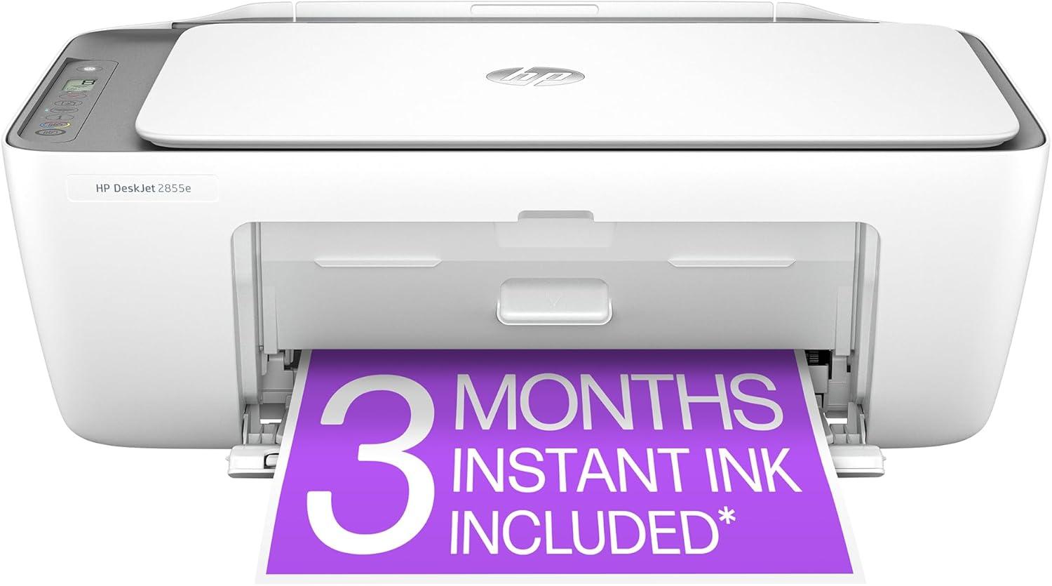 Home Inkjet Showdown: Color Scan Copier Tested... Wait, Instant Ink Too?