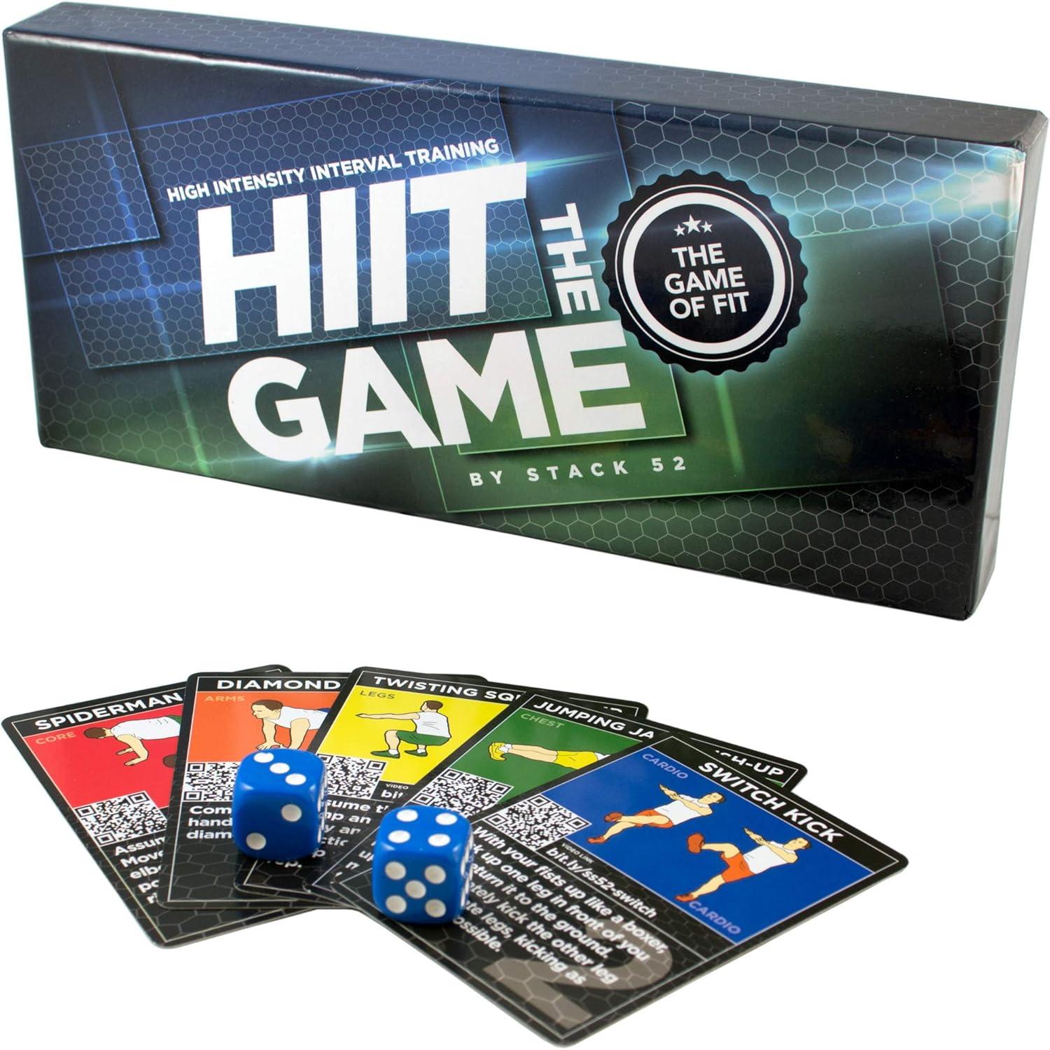 Fit Logbook Versus HIIT Game: Fitness Showdown Compared