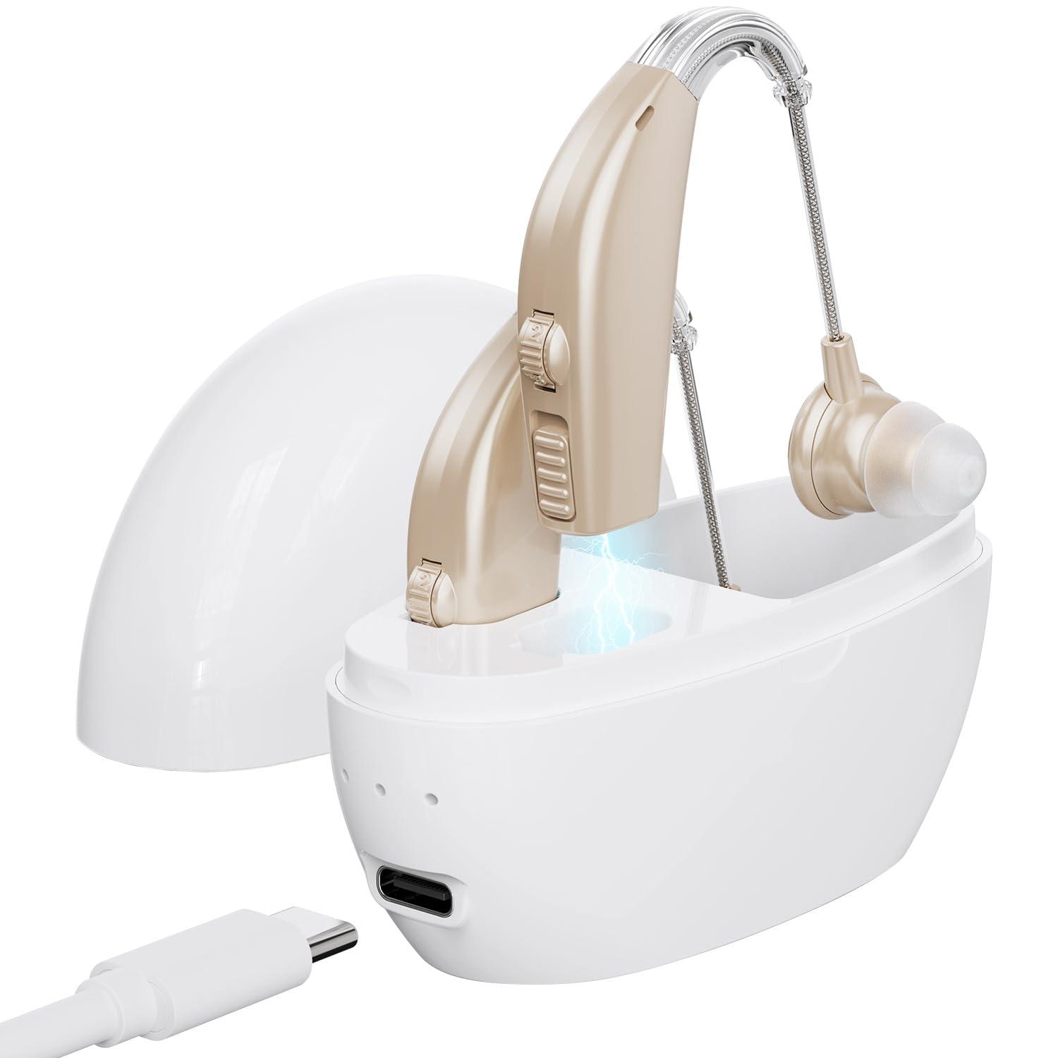 Surprising Insight: Audien ATOM PRO 2 vs. LLIGENT Chip Hearing Aids Compared