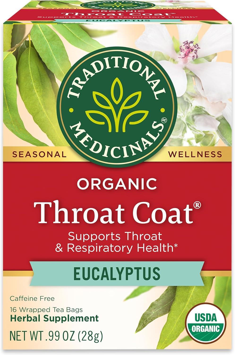 Org Throat Coat Compares Eucalyptus: Tested Remedies Meeting Respiratory Needs