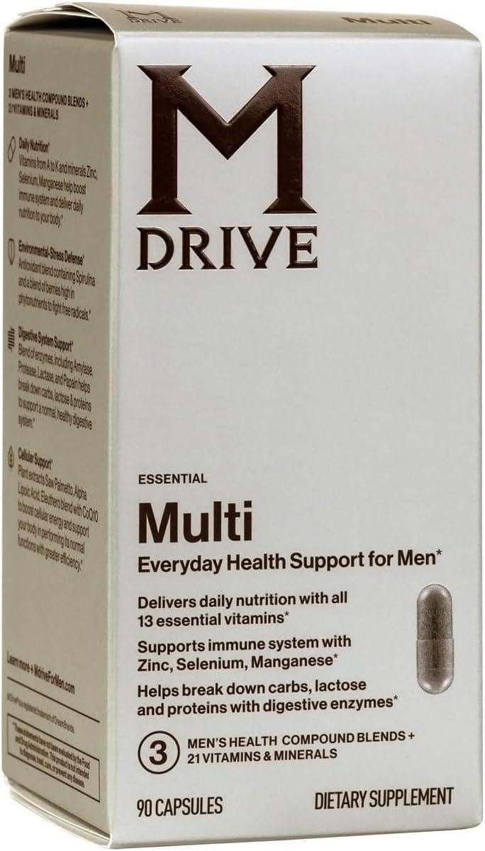 Mdrive Vitamins vs. Zinc Boost: Tested Immune Facts... 90 Capsules Showdown!