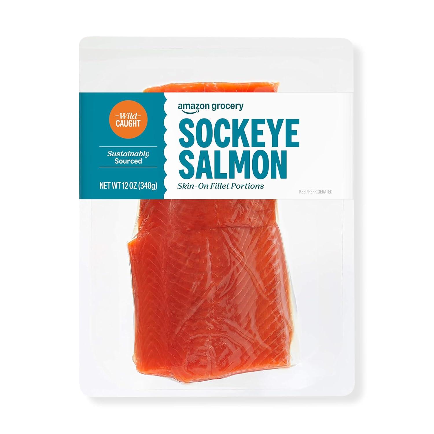 Wild-Caught Salmon Versus Amazon's Test: Surprising Skin On Insight!