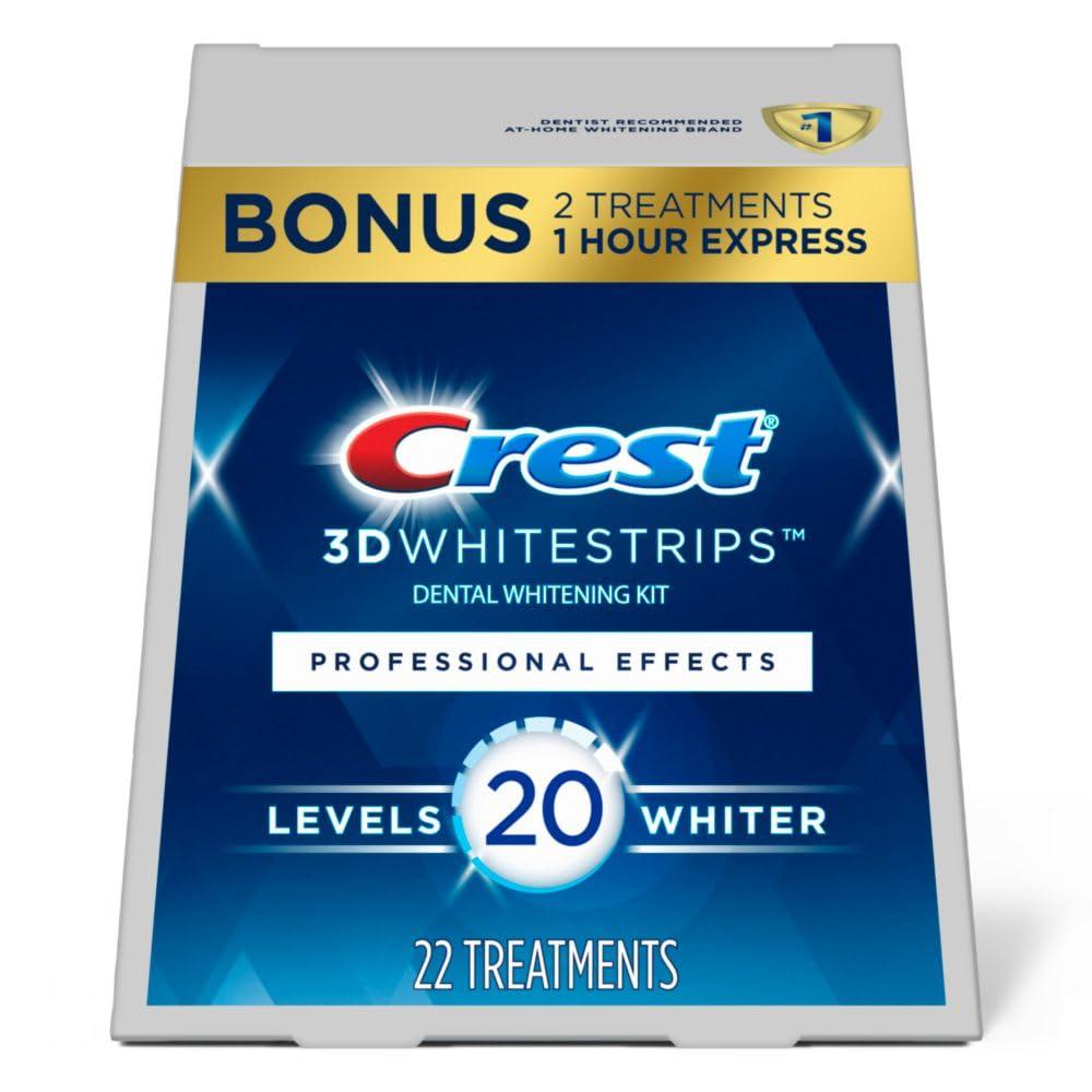 Crest Whitestrips Showdown: Surprising Effects Compared... See Which Kit Wins!