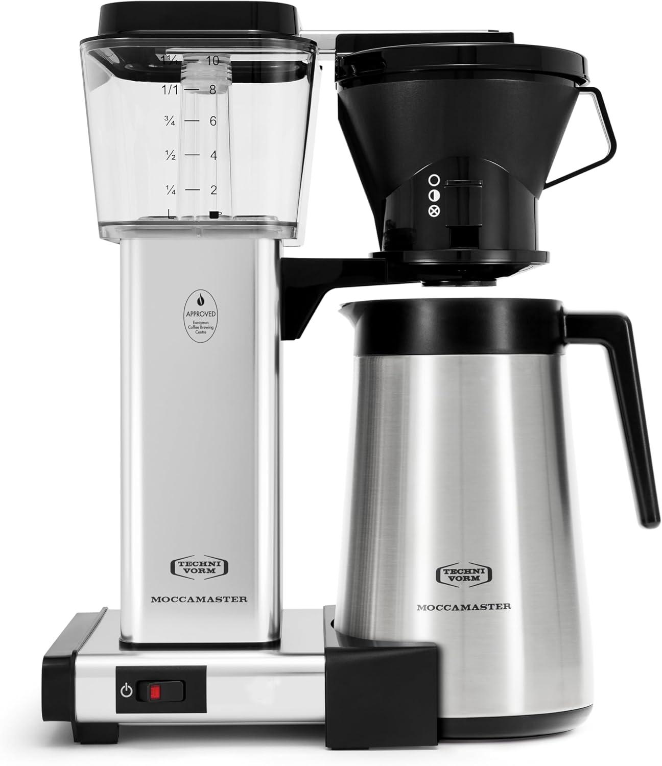 Technivorm Versus Moissanite: Tested Brew Brilliance for $200