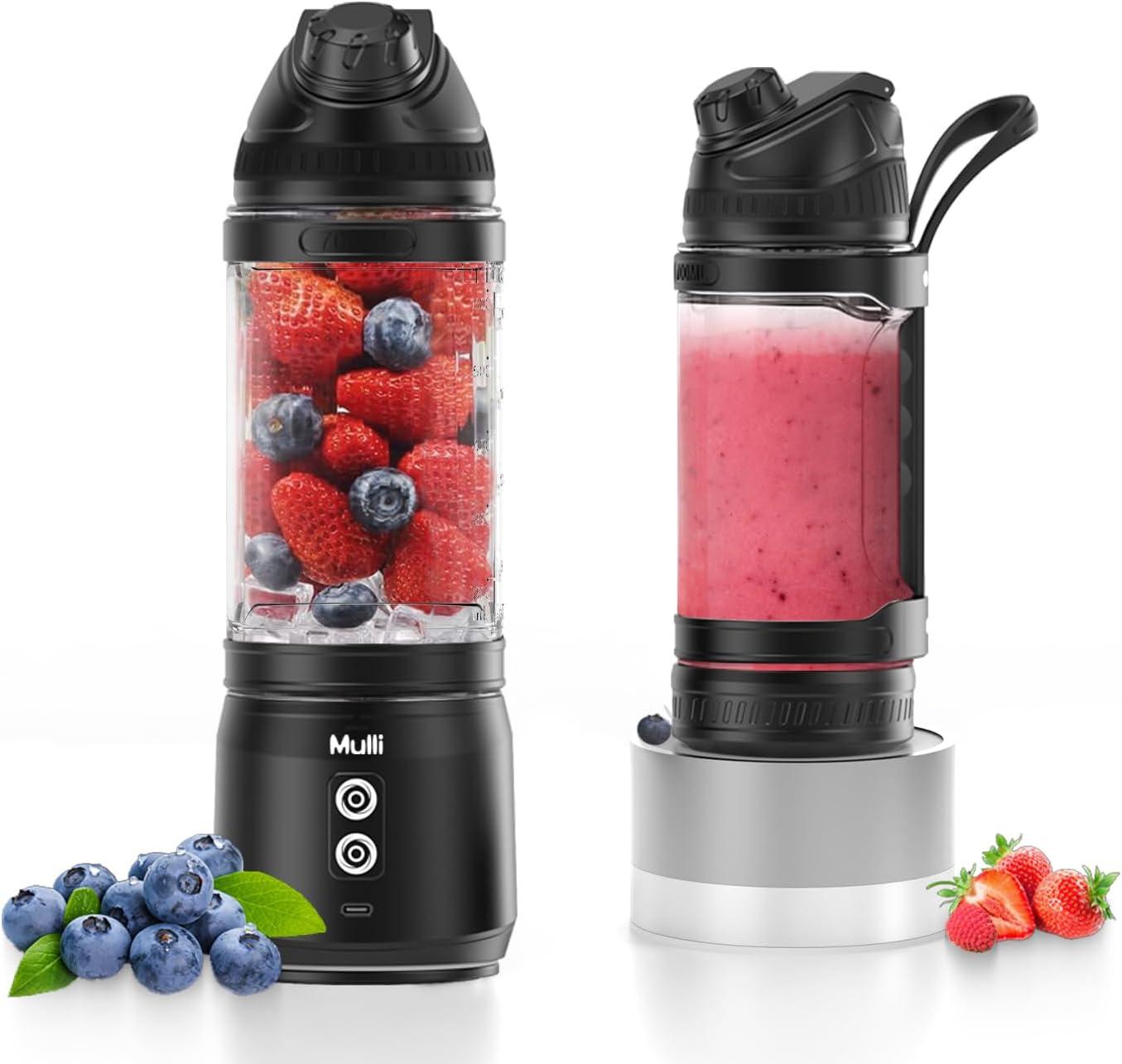 Mulli Versus Competitor: Travel Mixer vs. shakes... Tested for gym use