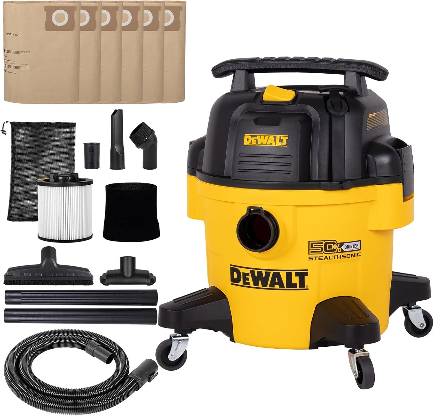 DEWALT DXV05P-QT Versus DXV05S-QT: Surprising Shop Vac Showdown...Choose Your Winner!