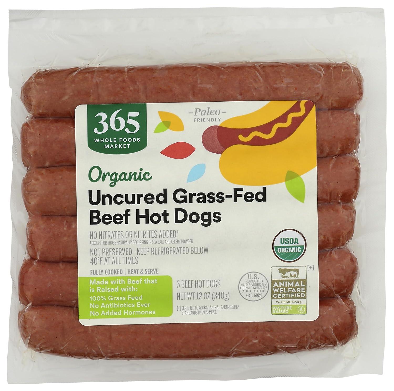 Grass-Fed Hot Dogs Versus Classic: A Surprising Taste Test…