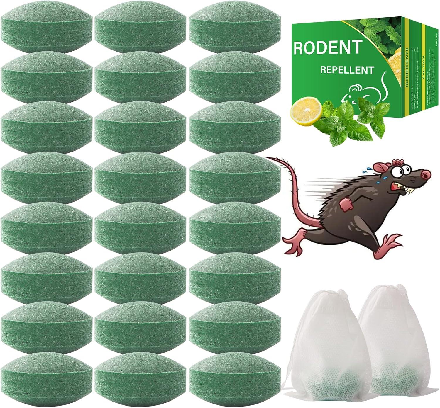 Cheap Traps Versus Effective Repellents Showdown