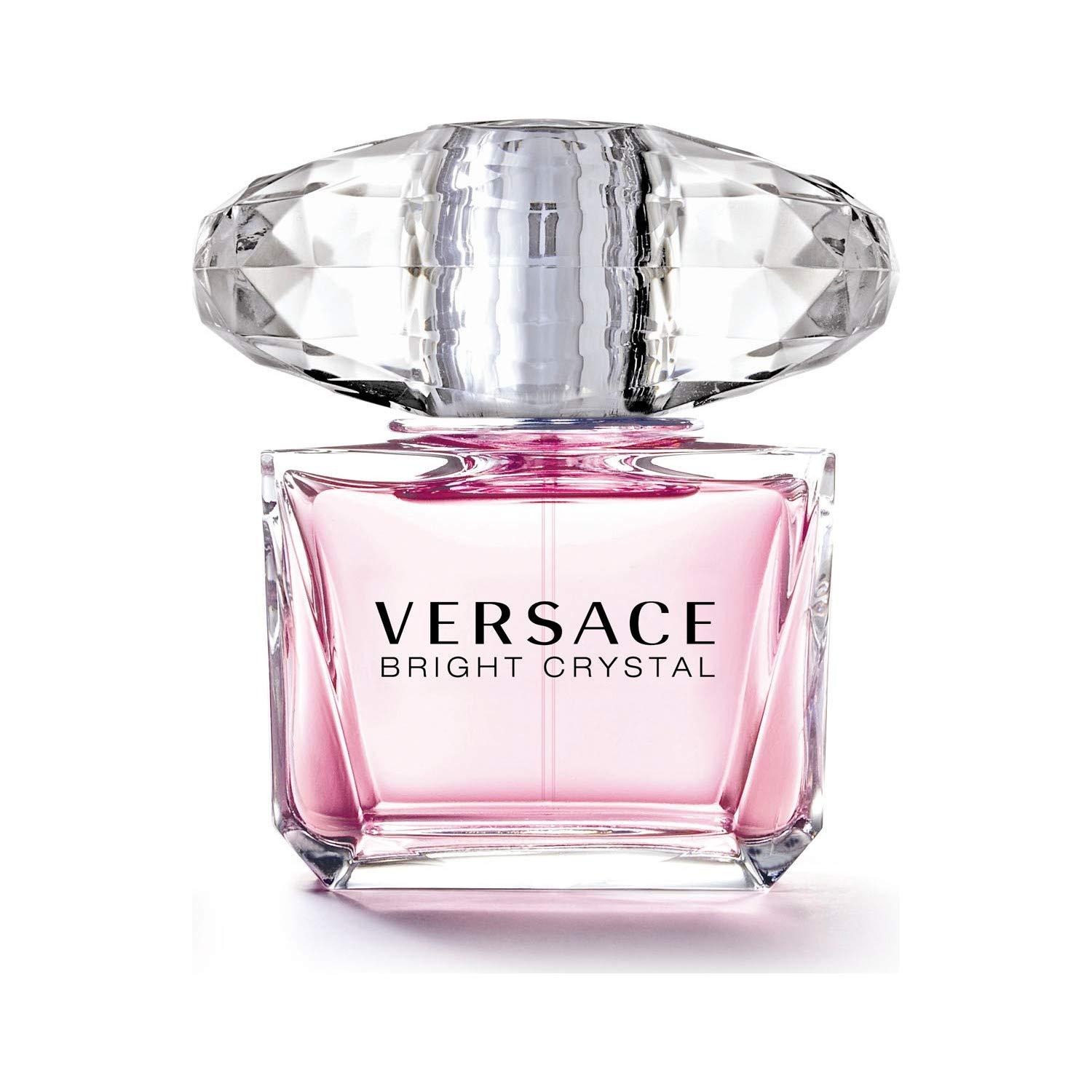 Versace Bright Crystal Showdown: Surprising Perfume Insight… comparing fragrances (3.0oz EDT) {test}