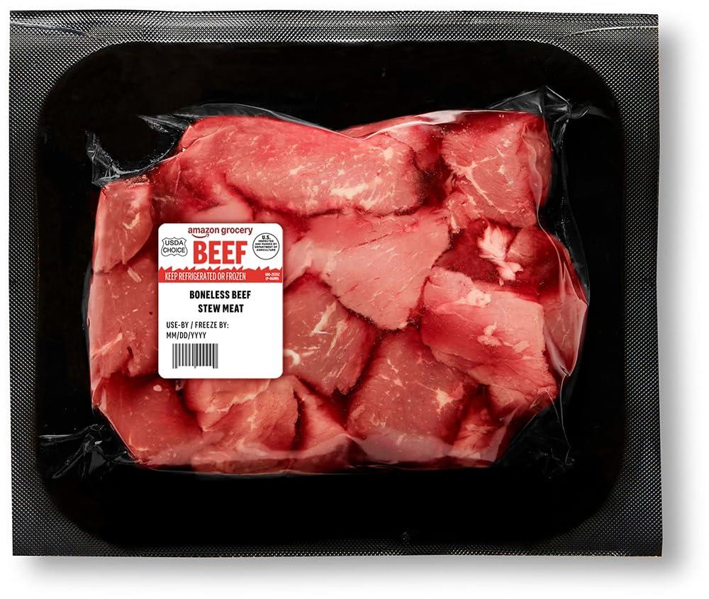 Choice Beef Stew, Boneless, Tested Versus Trending Cut…